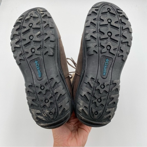 Columbia Ice Maiden II Faux Fur Lined Waterproof Winter Hiking Trail Boots 8 - Picture 10 of 10